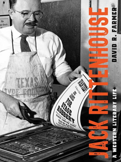 Cover image for Jack Rittenhouse